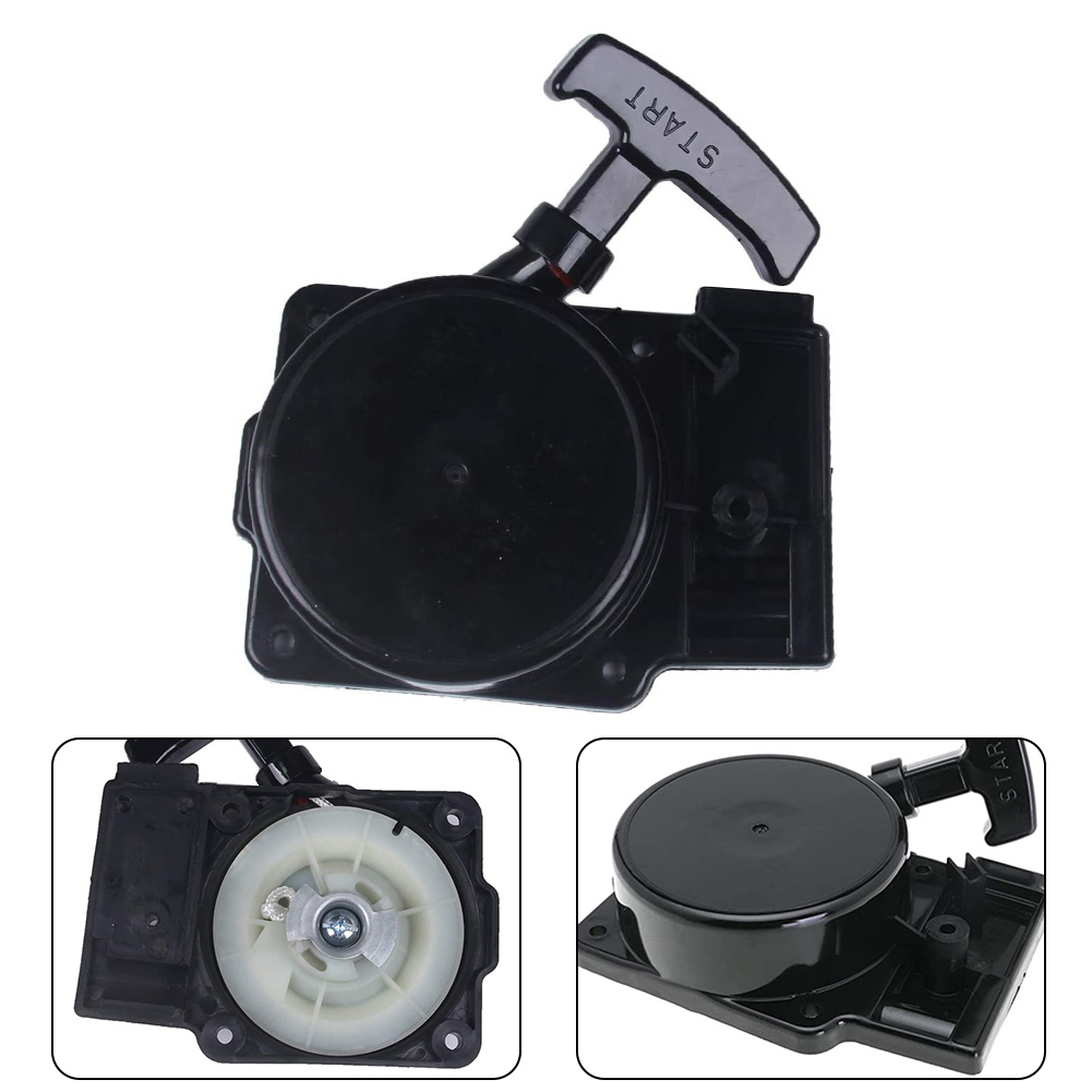 1 セットリコイルスターターリーフブロワー部品 576594001 プルスタート EBZ8500 EBZ8500RH EBZ7500 EBZ7500RH プーリープレートガーデン電動ツール