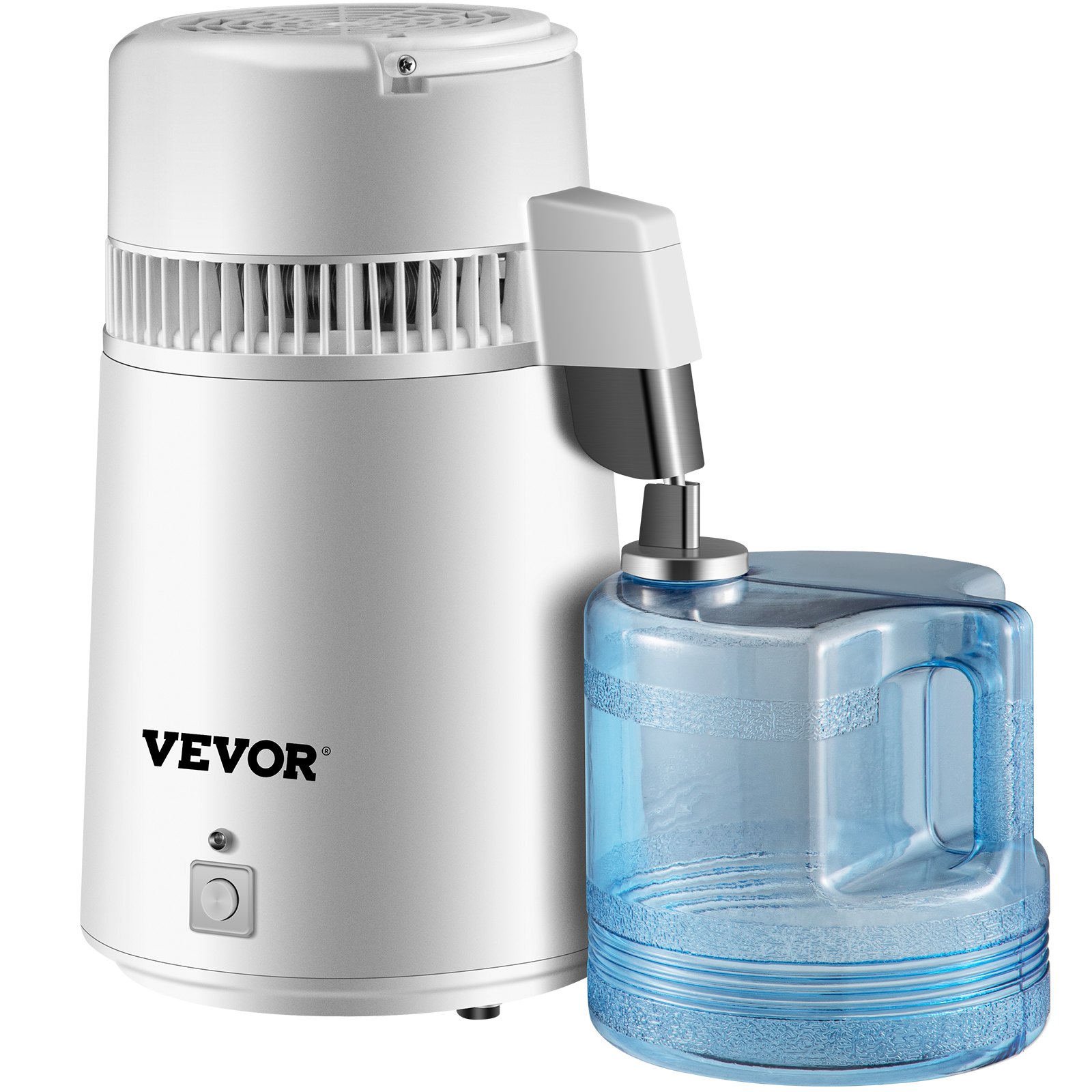 VEVOR 4L/1L-h 蒸留器浄水器 220V 304SS 歯科/医療/家庭用 純水