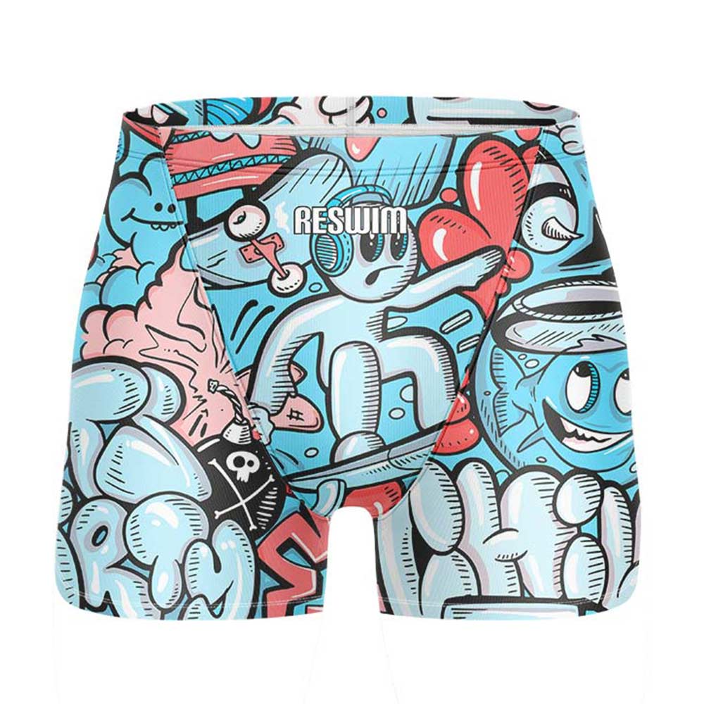 夏メンズスイムショーツジャマー水着ショート耐塩素水着水泳パンツビーチタイツジムサーフィンパンツ 2026