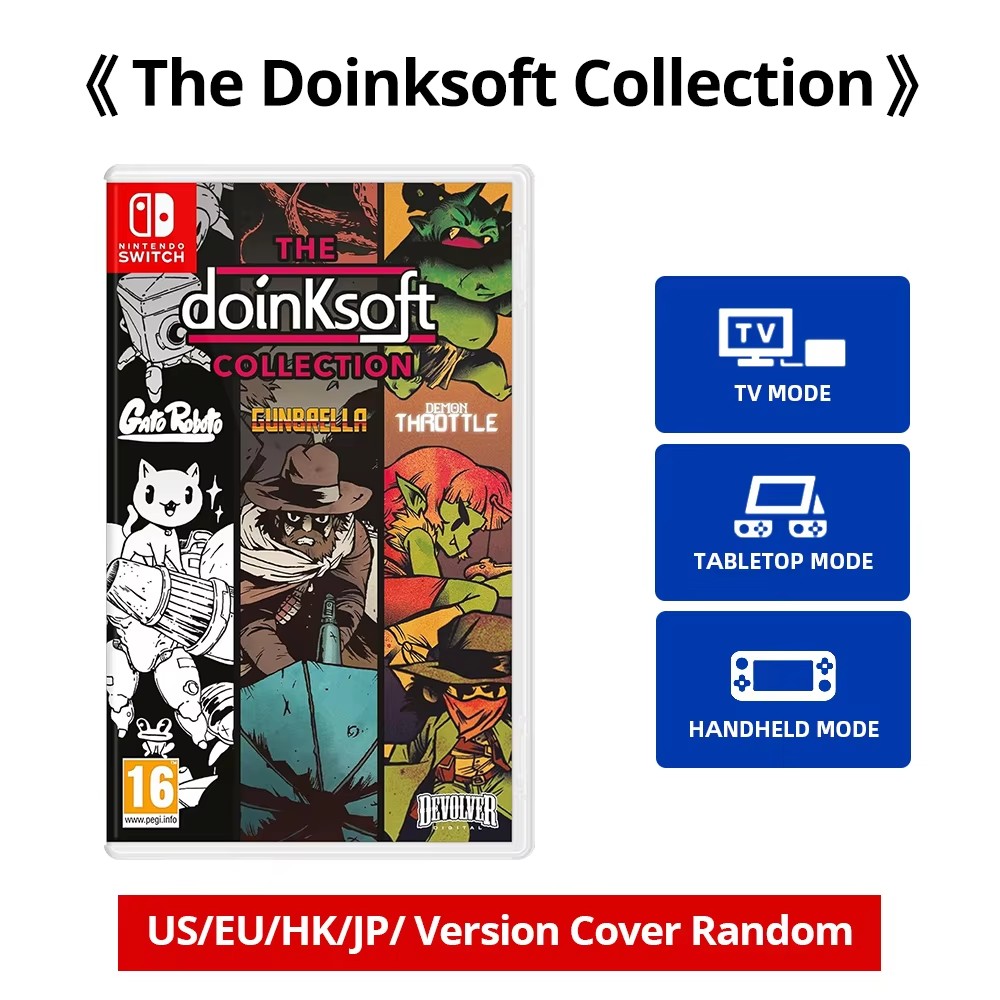 Doinksoft コレクション - Nintendo Switch ゲームがお得 Nintendo Switch ゲーム コンソール用の 100% 公式物理ゲームカード