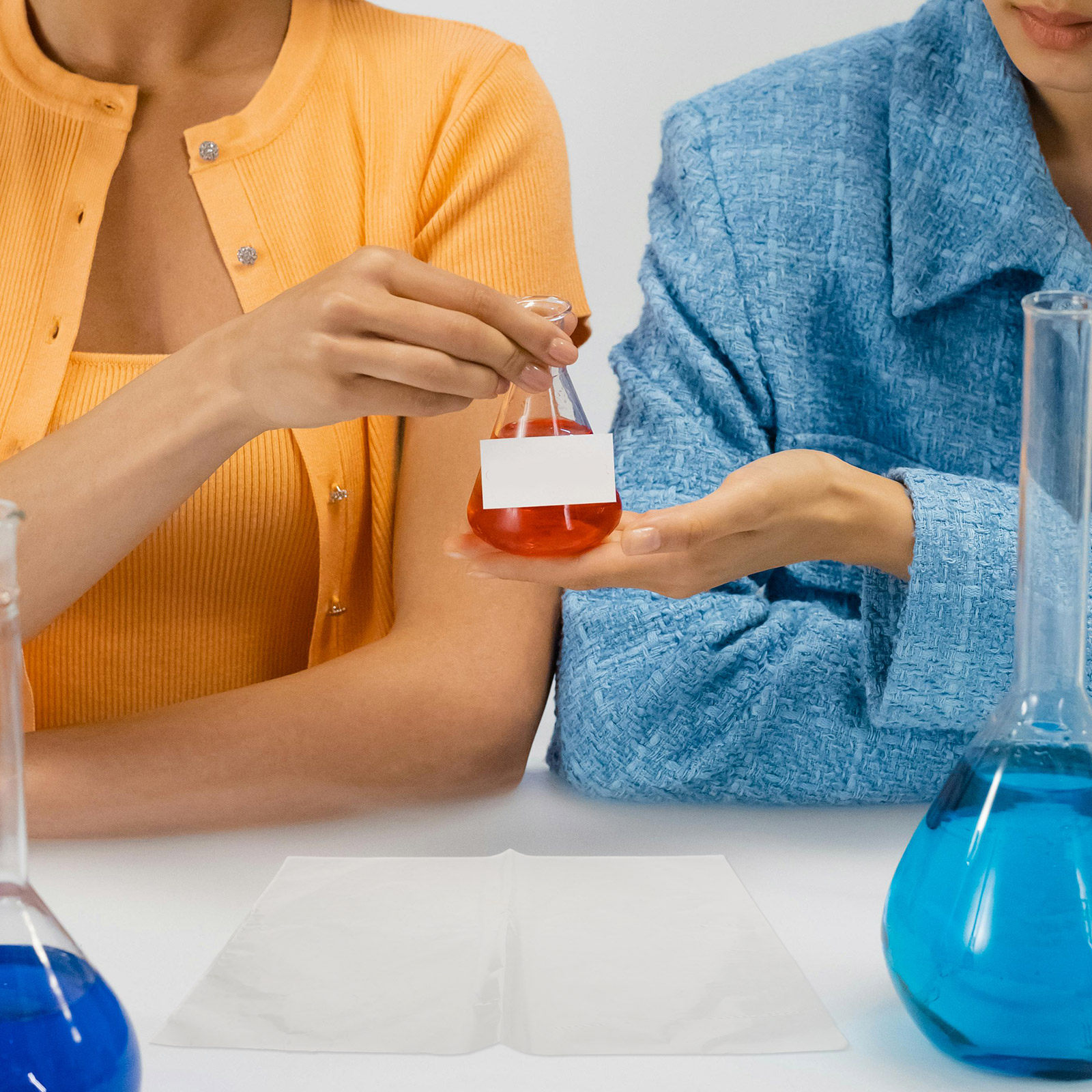 半透膜実験用アクセサリー ラボ用セロハンシート 10枚セット 生物学教育教材 科学