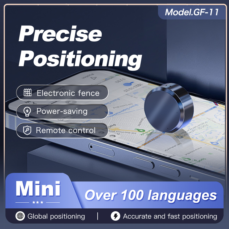 GPS 小型車ロケーターリアルタイム追跡アンチロスロケーター GF11 ロケーターリモコン