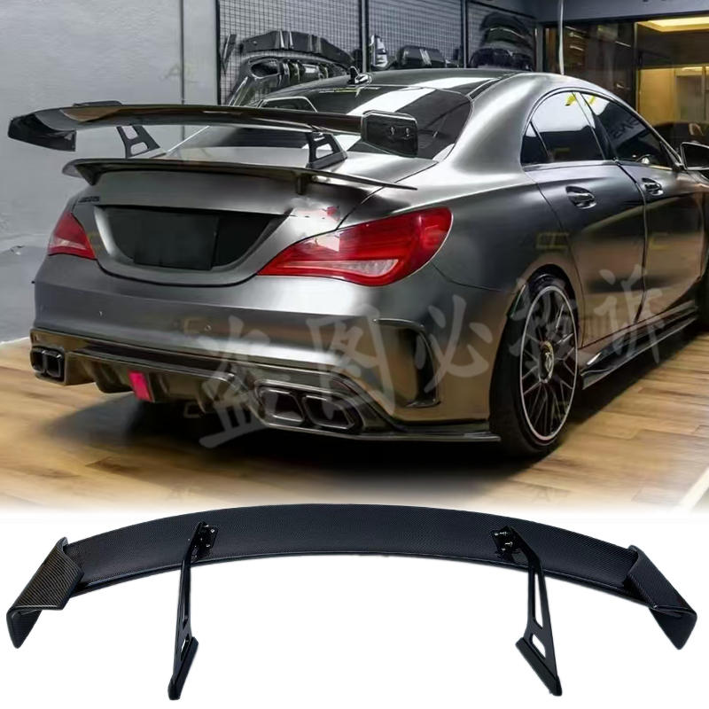 メルセデスベンツ CLA クラス W117 C117 CLA200 220 AMG 100% カーボンファイバー自動車部品チューニングボディキットアクセサリー AD スタイリング
