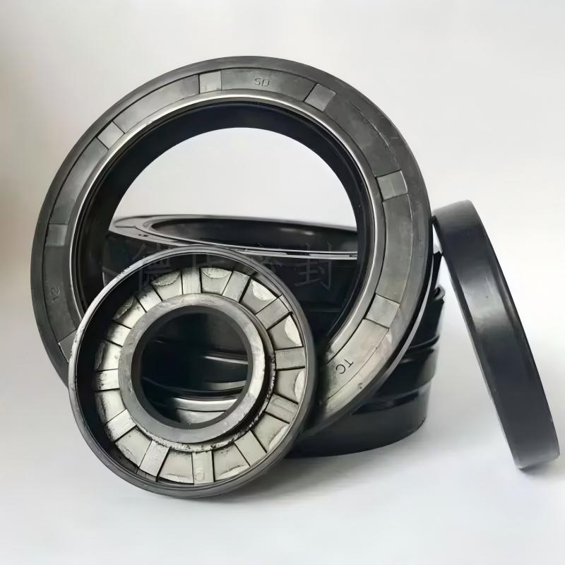2 個 NBR オイルシール ID 40 ミリメートル 41 ミリメートル 42 ミリメートルニトリルブタジエンゴムガスケット金属フレームワーク高性能シール