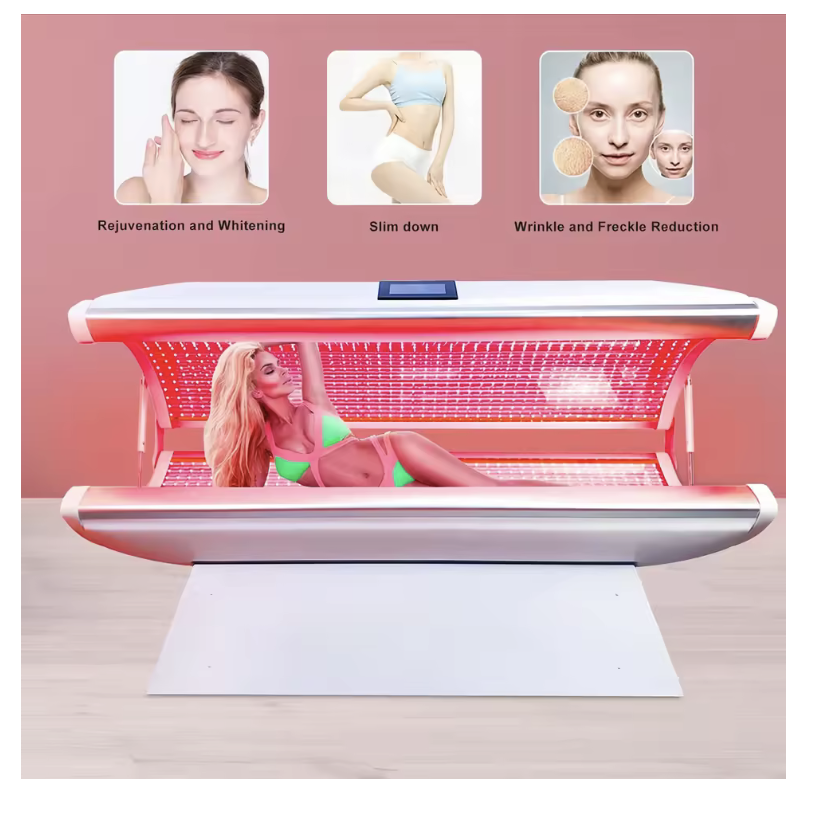 Red Light Therapy Bed Beauty and Skin Whitening Red Light Therapy Collagen SPA Infrared Red Light Therapy Bed Whole Body Tissue