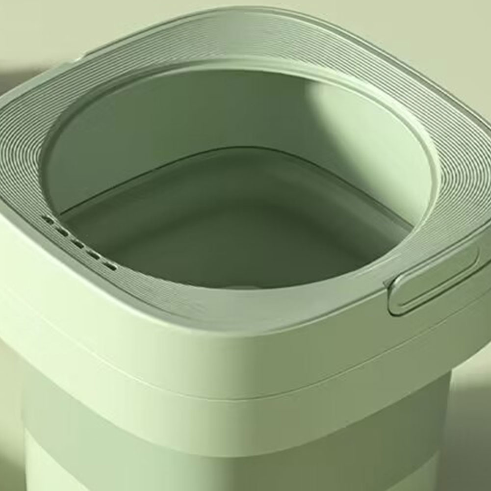 6L ミニ洗濯機 スピン乾燥機付き ポータブル洗濯機 下着/靴下/ベビー服用 アパート/寮 キャンプ用