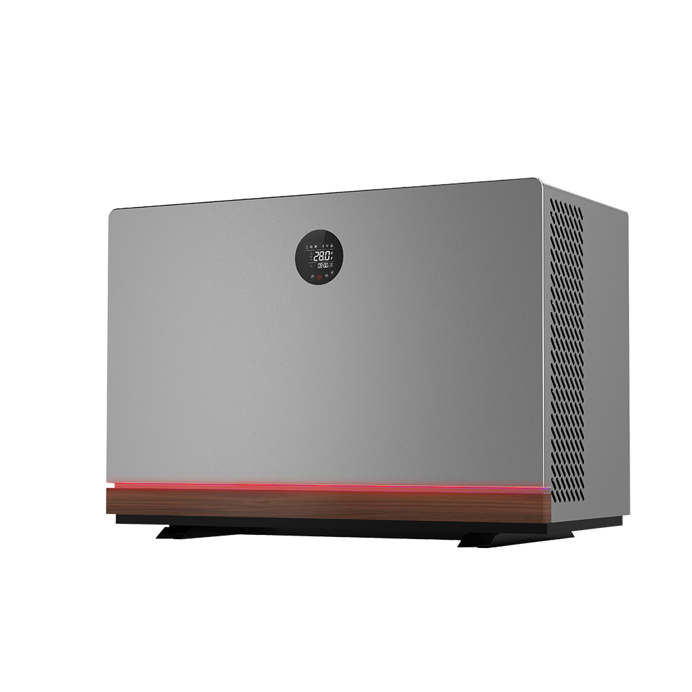 7KW 10KW 13KW 17KW フル DC インバーターモノブロック空気源/空気水ヒートポンプ給湯器