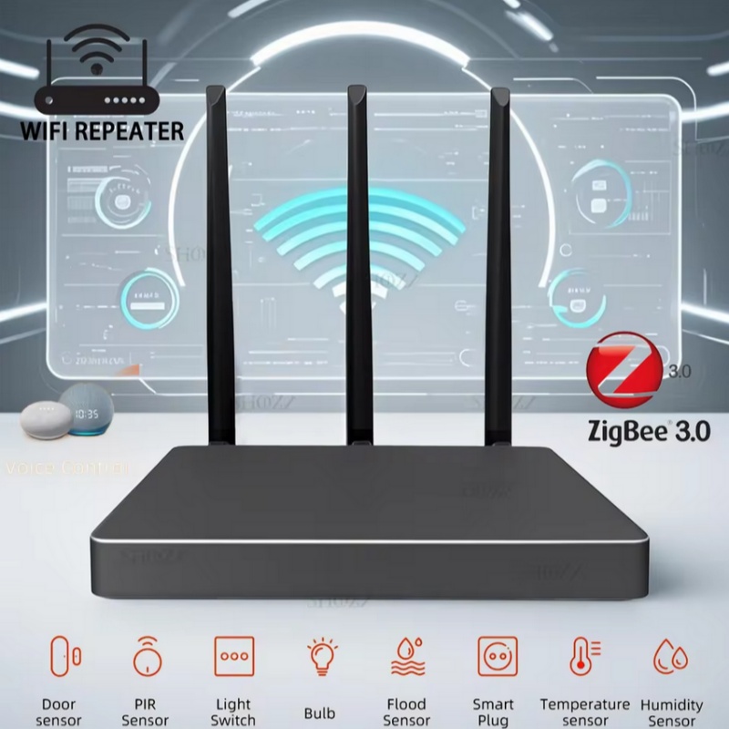 Tuya Zigbee 3.0 ハブ デュアル ゲートウェイ