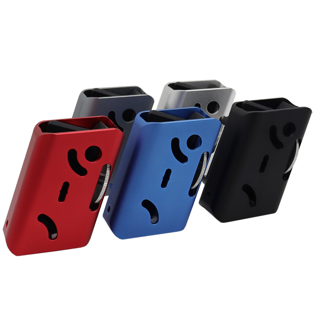 戦術 IPSC CNC アルミマガジンポーチ USPSA 競技マルチ角度調整マグポーチホルスター