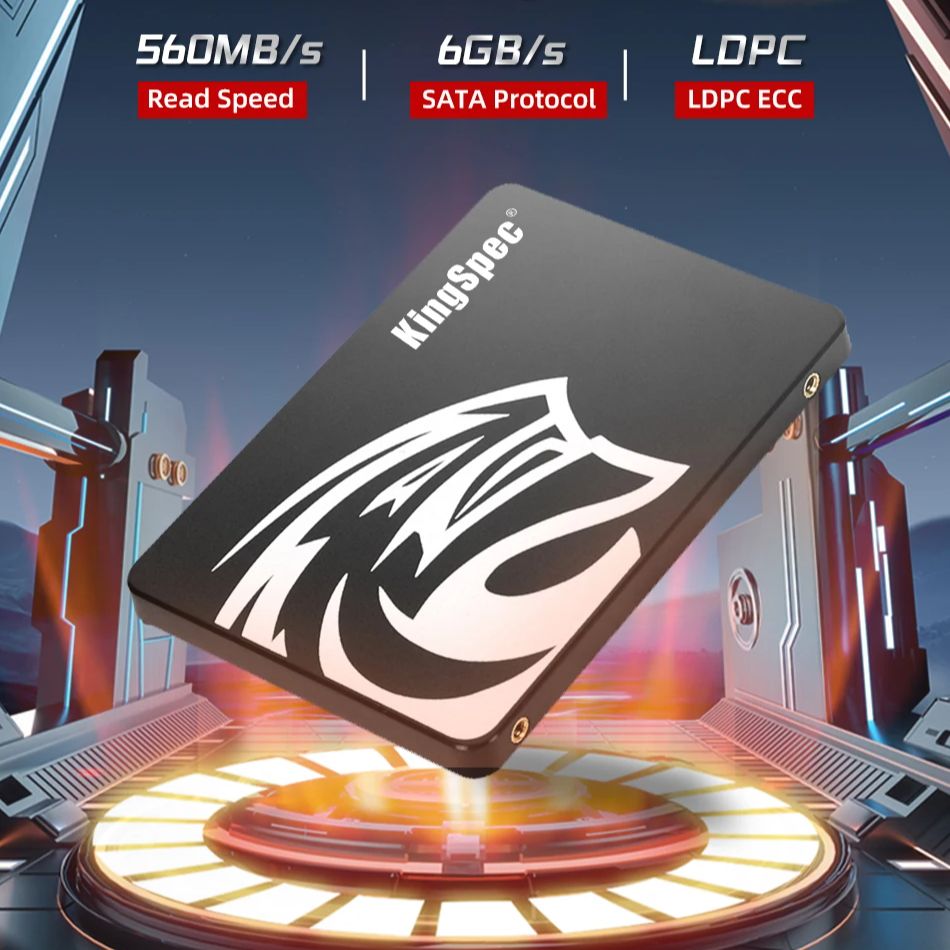 KingSpec SSD 120 ギガバイト 240 ギガバイト 480 ギガバイト 1 テラバイト SSD SATA SATAIII 128 ギガバイト 256 ギガバイト 512 ギガバイト SSD HDD 2.5 インチハードディスク内蔵ソリッドステートドライブ PC 用