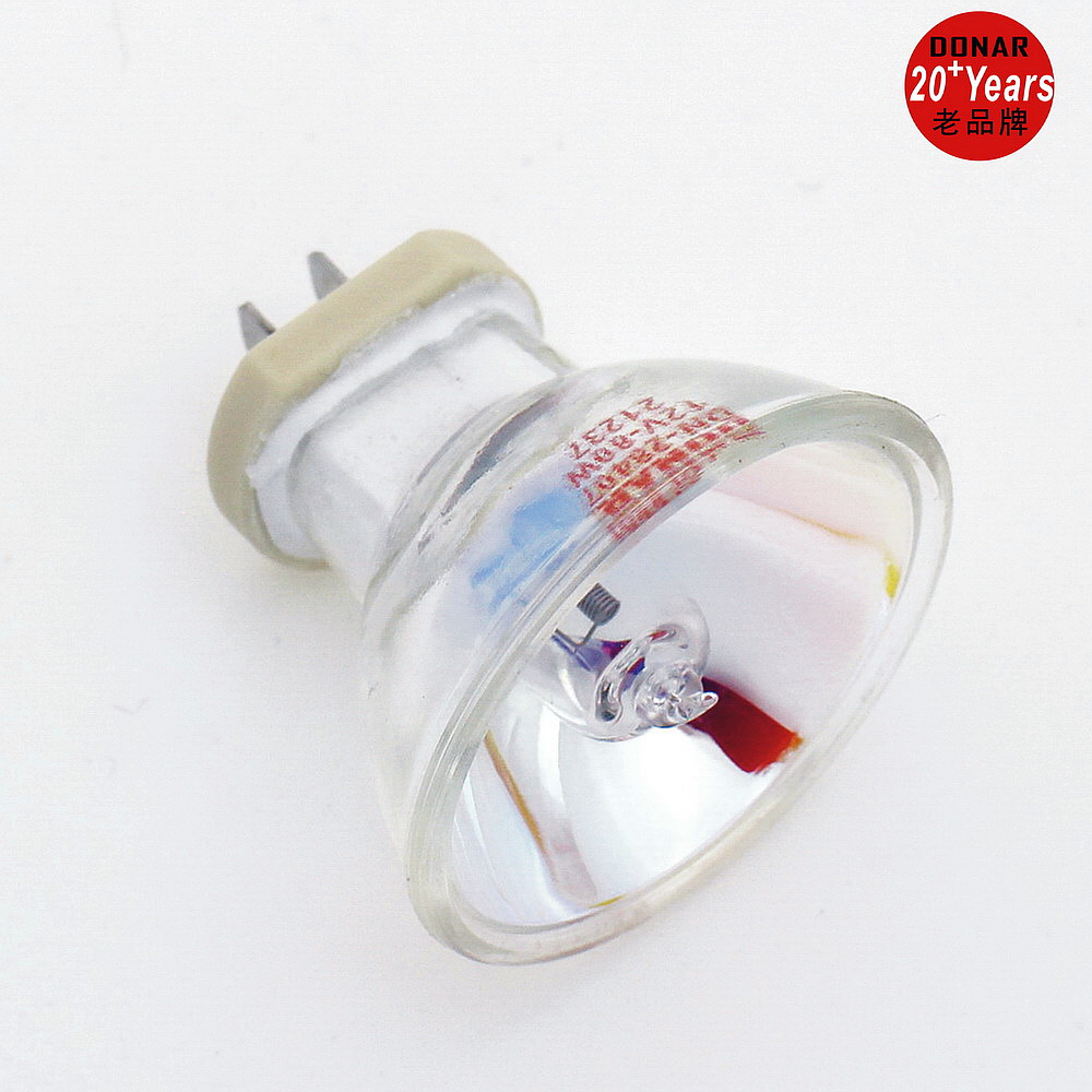 DN-28407 JCR/M 12V-80W 21237 12V 80 ワット光ファイバーハロゲン電球 12V80W Demetron 歯科硬化ユニットライト UV 硬化ランプ