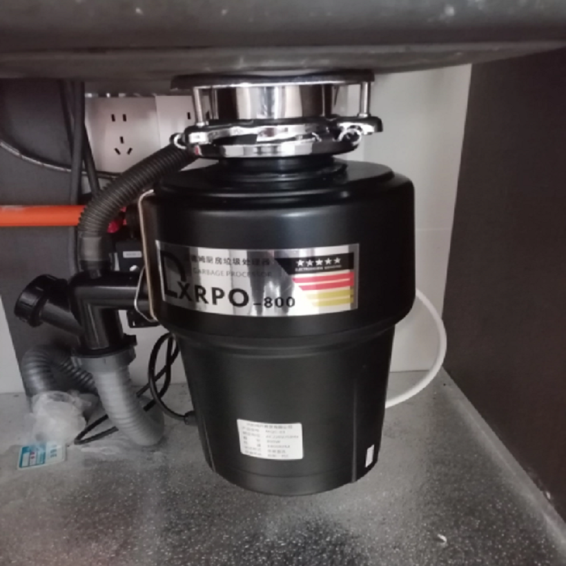 220V 食品廃棄物ディスポーザーキッチンシンクゴミグラインダー家庭用廃棄物プロセッサ工場直接CW