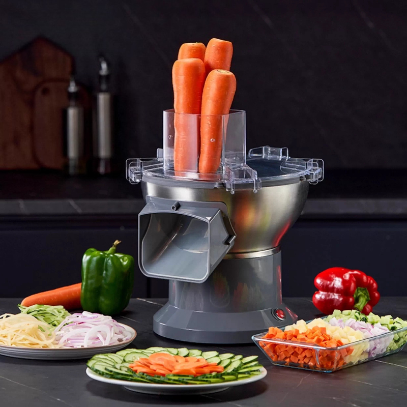商業電気ダイサー多機能ポテトストリップカッター小型スライサーシュレッダー野菜切断機