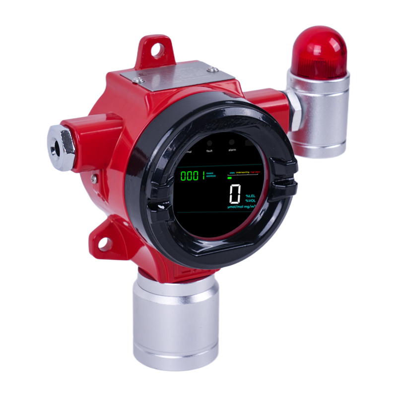 RTTPP 固定プロパンガス検知器 4-20mA RS485 ATEX CE 認定 LPG ブタンガス漏れ検知器 産業用 商業用