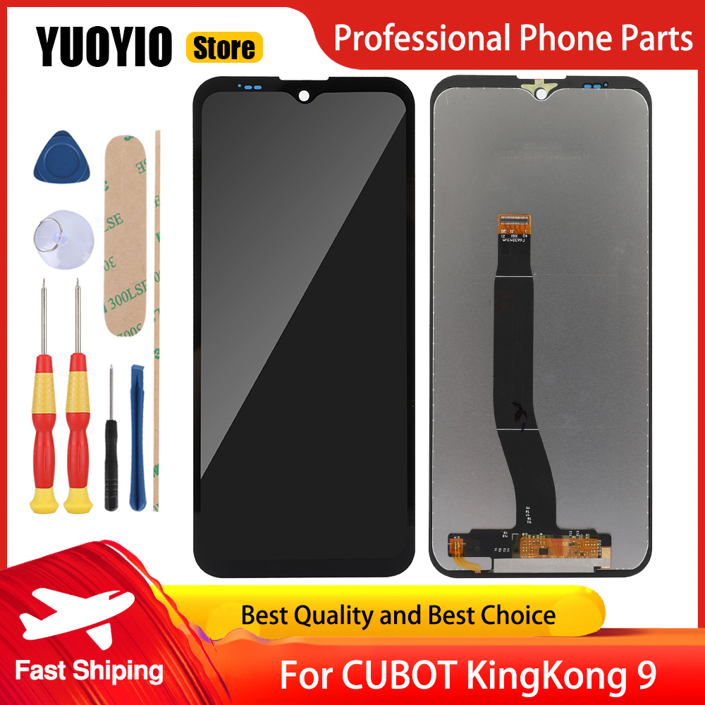 オリジナルディスプレイタッチ Cubot KingKong 9 液晶画面デジタイザアセンブリ交換ツール