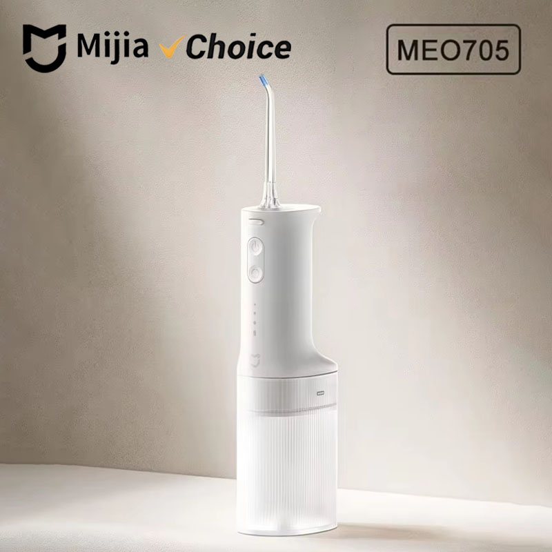 Mijia MEO701/MEO705 ポータブル口腔洗浄器歯科歯ホワイトニングフロッサー歯クリーナー Waterpulse 水糸歯