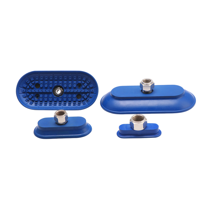 SAOF-60x23/80X40/140X70 マニピュレータ空気圧アクセサリー工業用ゴム吸盤楕円形シリコーン吸盤