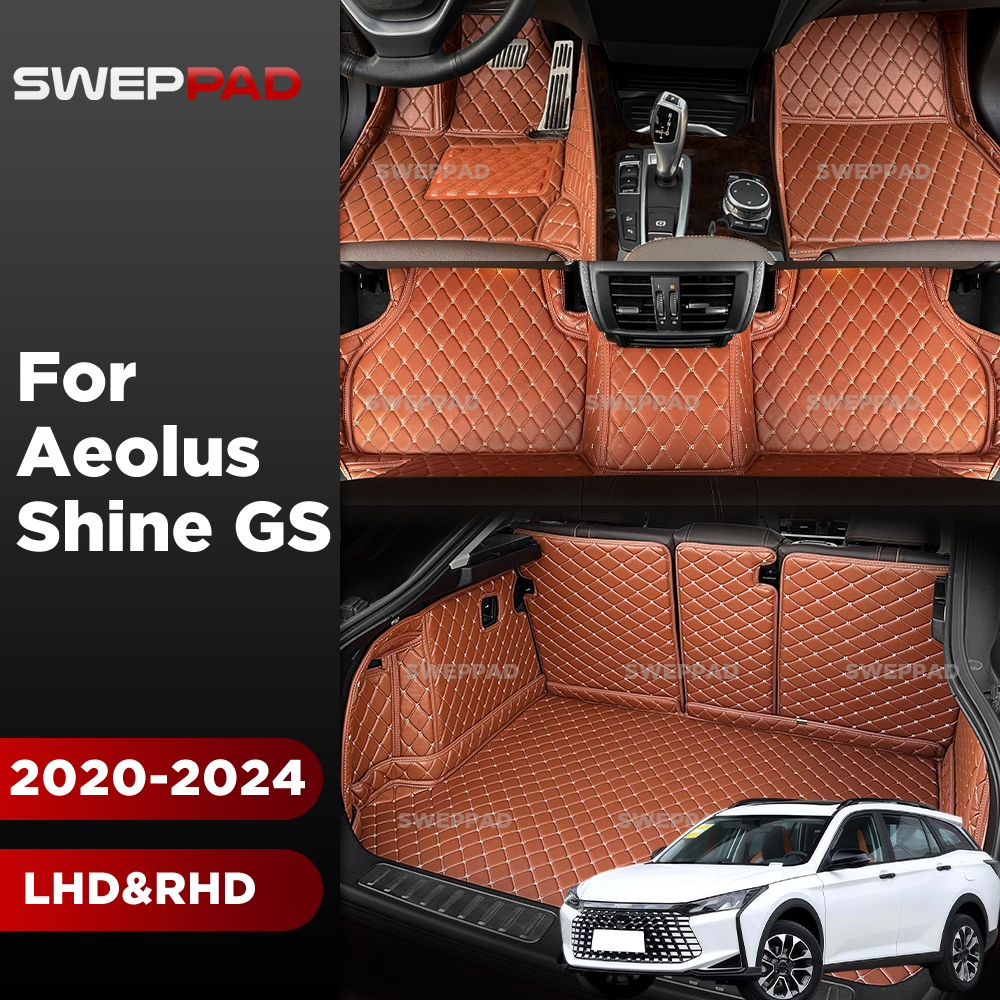 車のフロアマット Aeolus シャイン GS 2020-2024 23 22 21 トランクマット貨物ライナー保護カーペットカスタムフロアライナーアクセサリー