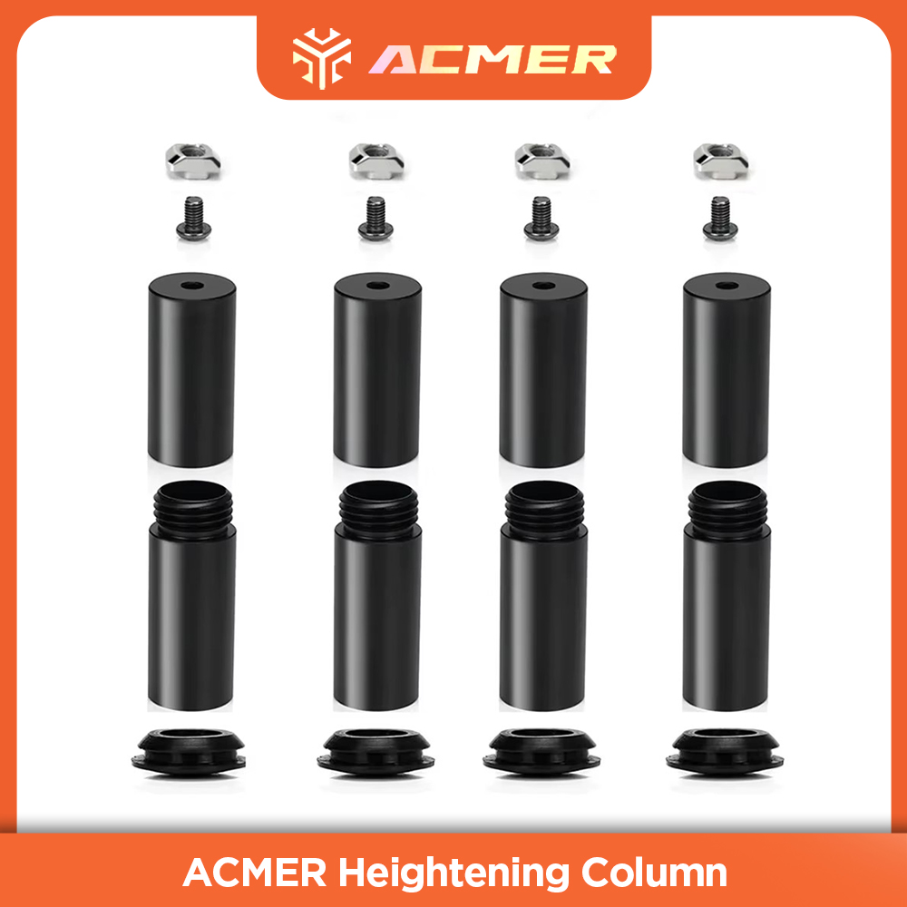 ACMER 強化コラムレーザー彫刻機脚拡張金属 ACMER P1 S プロ P1 P2 33 ワットレーザー彫刻機