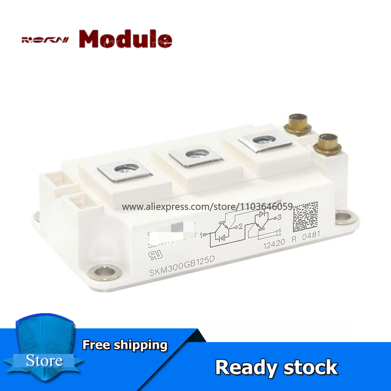 新しいオリジナルパワーモジュールディスクリート半導体 SKM300GB125D IGBT モジュール