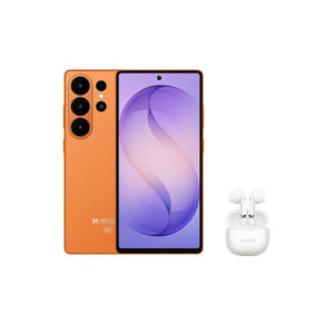 M-HORSE 純正スマートフォン 2026年新型 128GB 6.8インチ SIMロックフリー 8スロット 4G対応 Android 15搭載スマートフォン