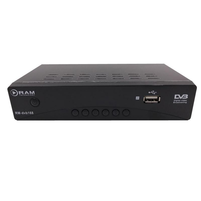 HD 1080P MPEG-4 TV レシーバー付きベストセラー DVB-T2 セットトップ ボックス