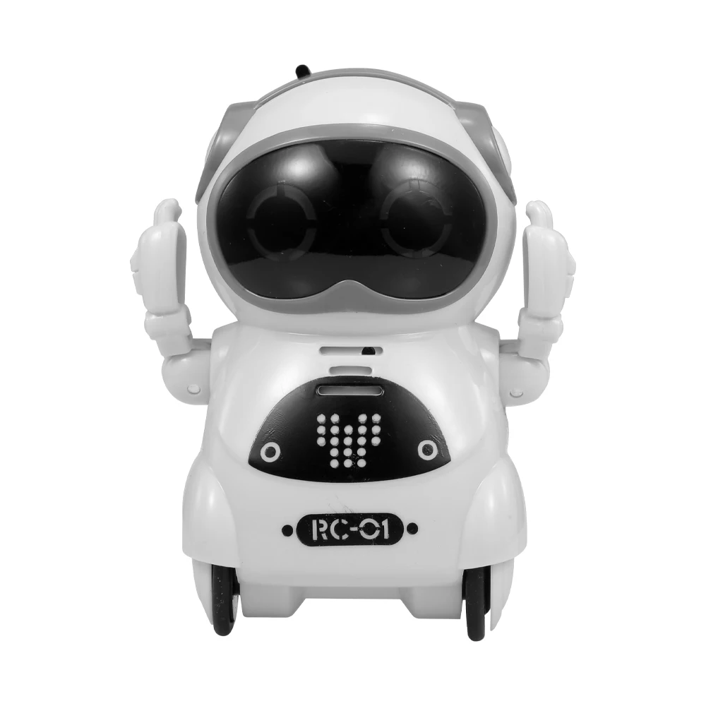 ポケットロボット トーキング インタラクティブ ダイアログ 音声認識 レコード 歌う ダンス テリング ストーリー リモコン おもちゃ ギフト 子供用