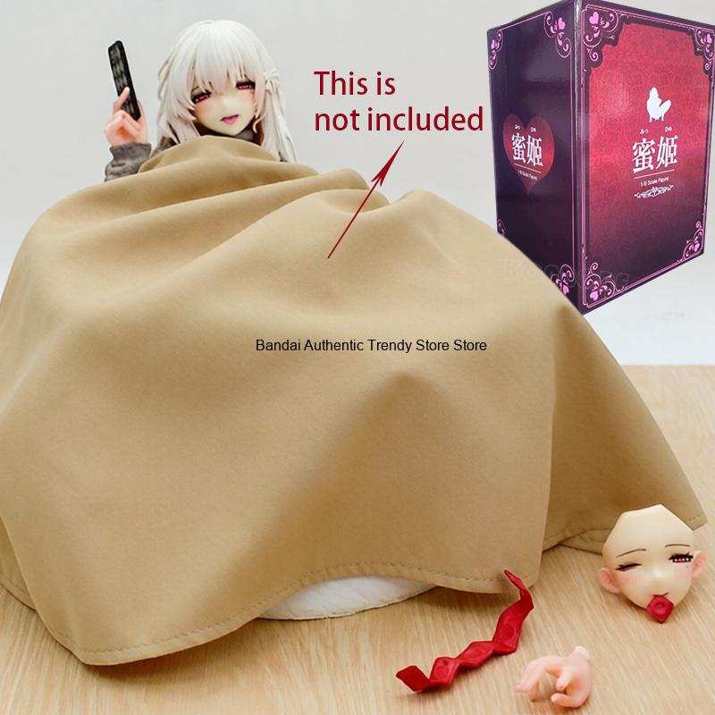 16cm Vibrastar Rokuku Mitsuhime Anime Girl Figure Honey Ji/Miji/Shijouji Airi Action Figure Nure Megami Figurine Model Doll Toys