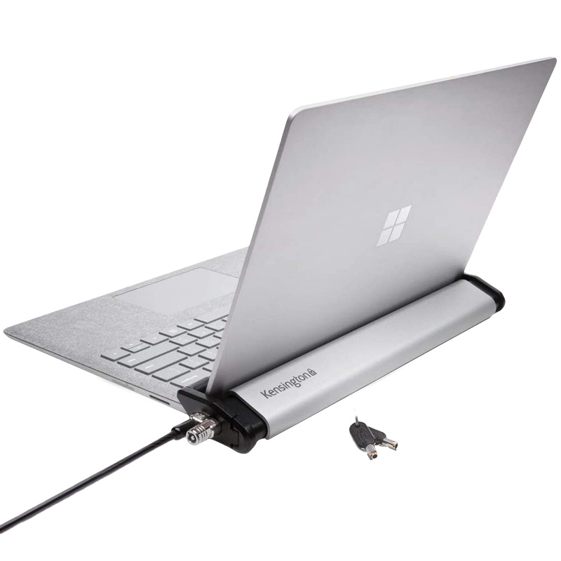 Kensington ラップトップ ロッキング ステーション 2.0 マイクロセーバー キー付き K64453 MacBook pro16 および薄型 11 インチ ～ 15.6 インチ ラップトップ用