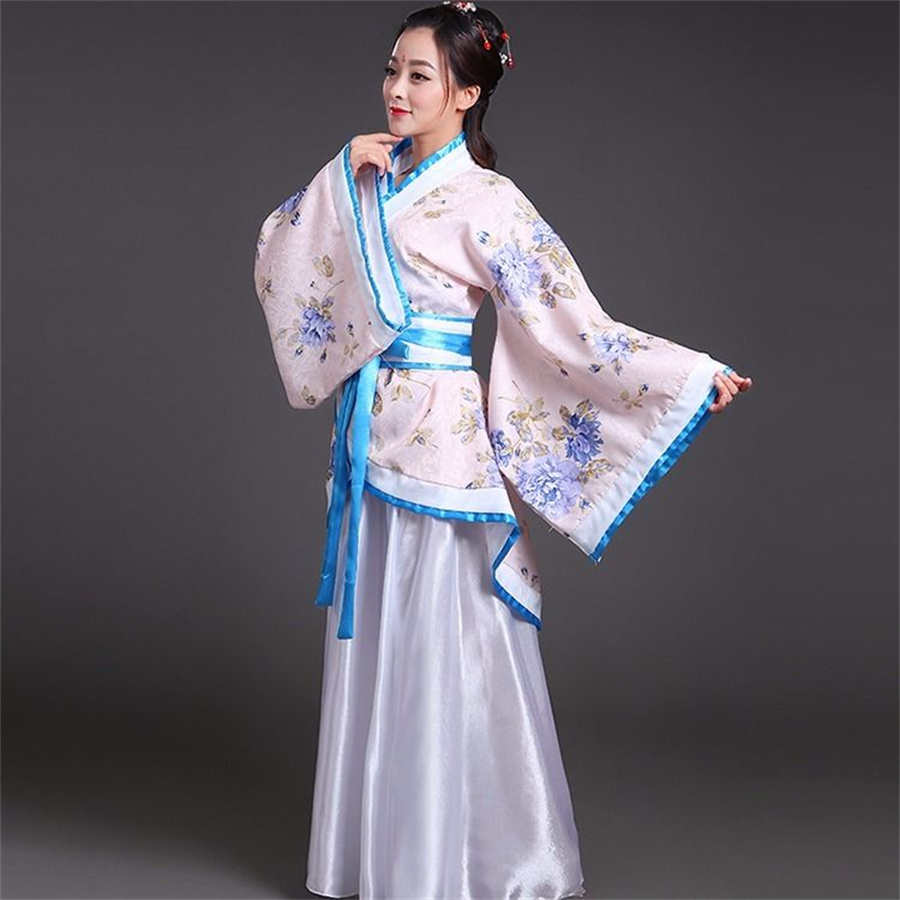 新しい女性ステージダンスドレス中国の伝統的な衣装新年大人の唐装パフォーマンス韓服女性チャイナドレス