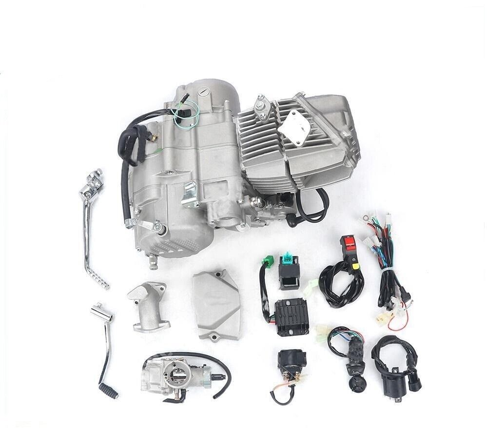 エンジンオートバイ 212cc エンジンオートバイモーター電動およびキックスタート、5 スピード、4 ストローク