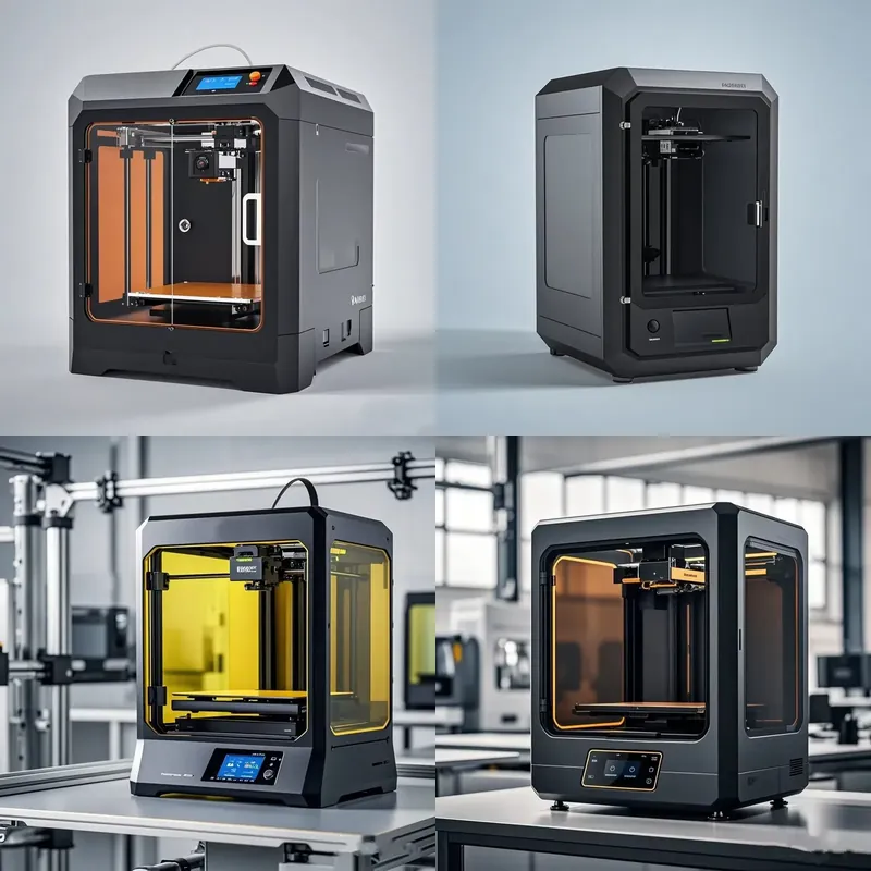 カスタム OEM プラスチック製品部品デスクトップ 3D プリンタ耐熱 ABS 3D プリンタ エンクロージャ