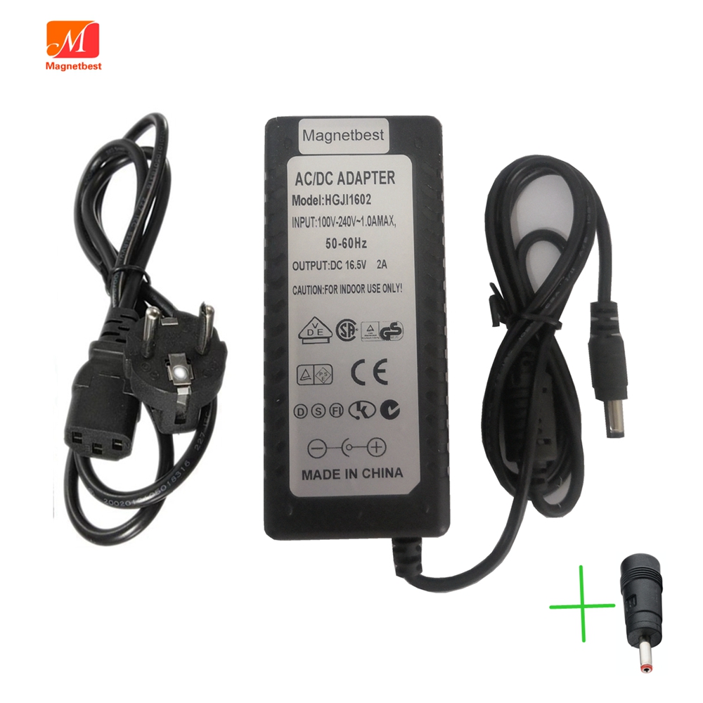 16.5V 2A 33 ワットアダプタ充電器 Google ホーム音声スマートアシスタント W033R004H W16-033N1A 壁電源 EU/米国/英国/AU ケーブル