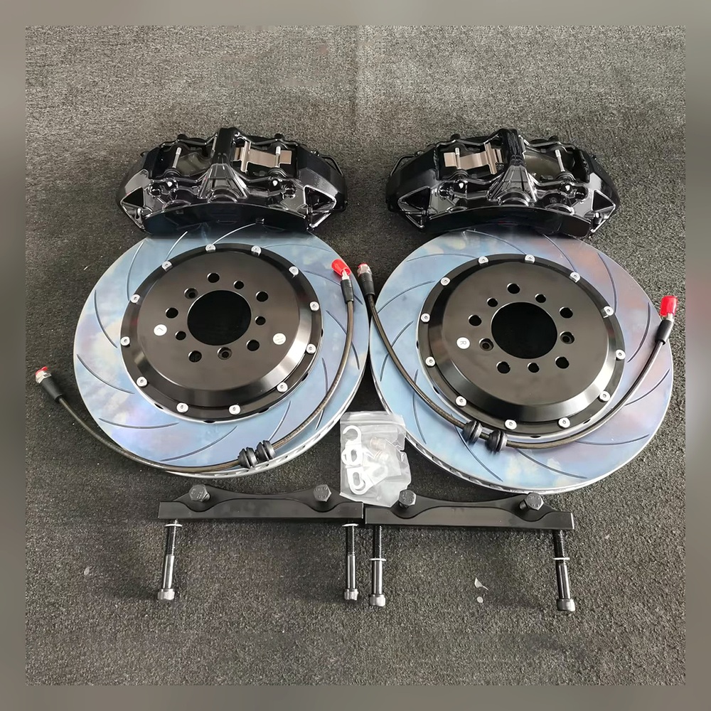 KOKO ブレーキアップグレード、高品質 6 ピストンフロントブレーキキット BMW M3 セダン用