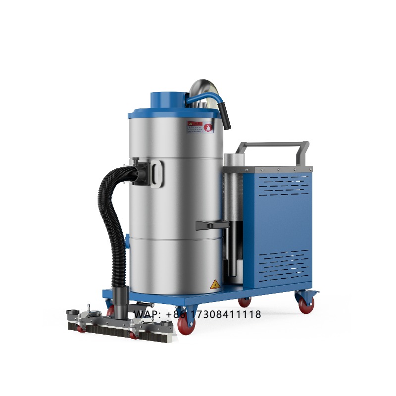 ウェットドライ掃除機 100L ステンレス鋼タンク 7500 ワット強力なノーストップ作業ブロー工業用掃除機