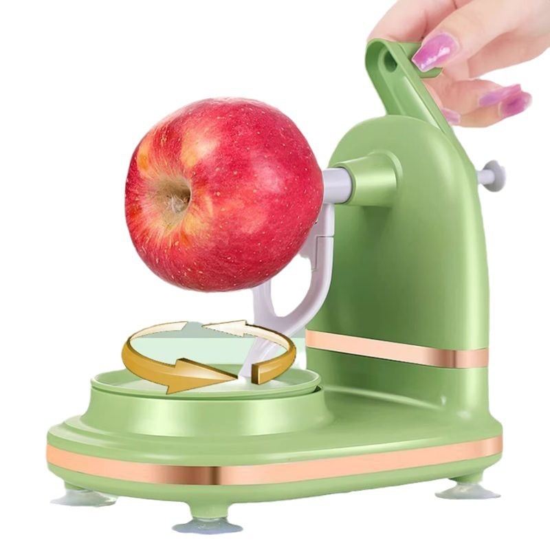 手動リンゴの皮むき器多機能ジャガイモフルーツリンゴの皮むき器ステンレス鋼の刃ガジェット食品の皮をむく家庭用キッチンツール