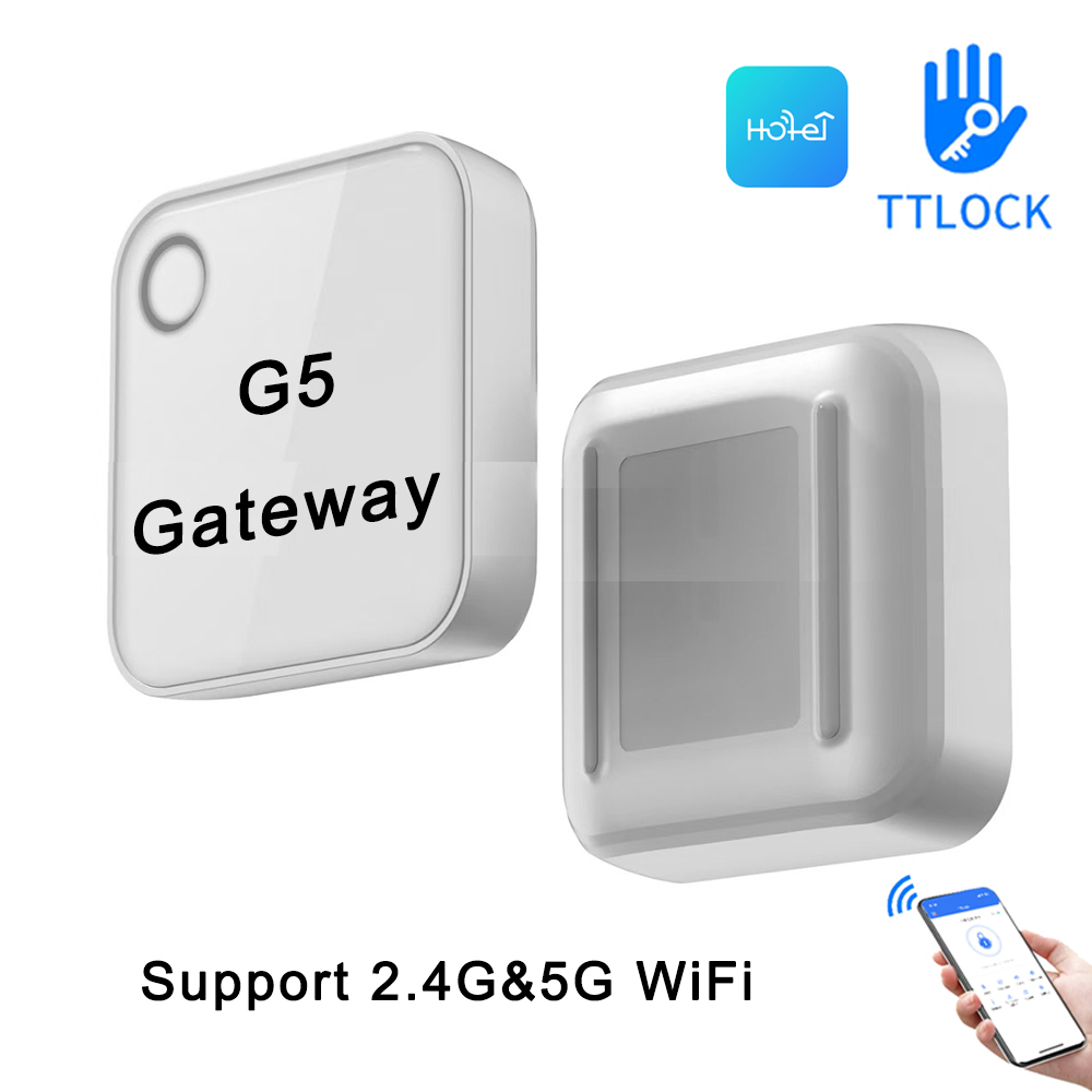 遠隔制御スマート ロック サポート 2.4G のための TTLock または TTHotel APP G5 ゲートウェイ