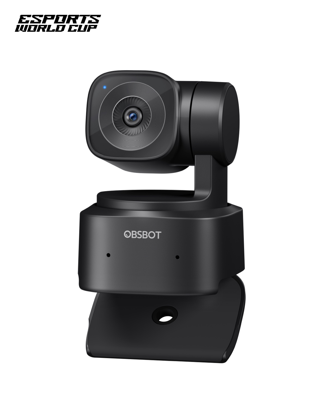 OBSBOT Tiny SE 1080P 100FPS PC用ウェブカメラ、1/2.8インチセンサー付きAI追跡PTZストリーミングカメラ、ジェスチャーコントロール、デュアルISO、HDR