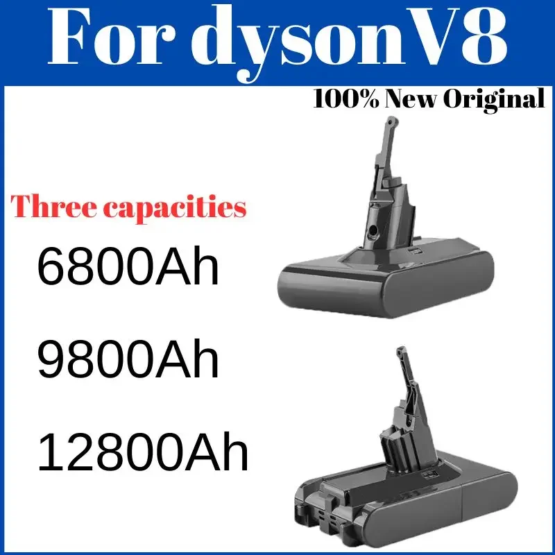 aoae 21.6V ダイソン V8 バッテリー絶対 V8 動物リチウムイオン SV10 掃除機シリーズ充電式電池