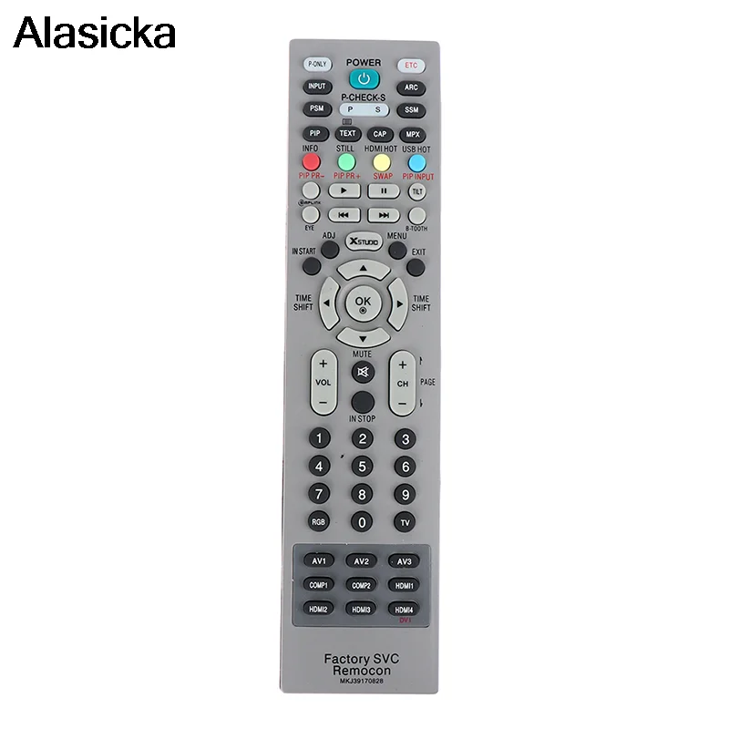MKJ39170828 液晶 LED TV 用サービスリモコン Factory SVC REMOCON REFORM Change Area Factory DU-27FB32C DU27FB32C