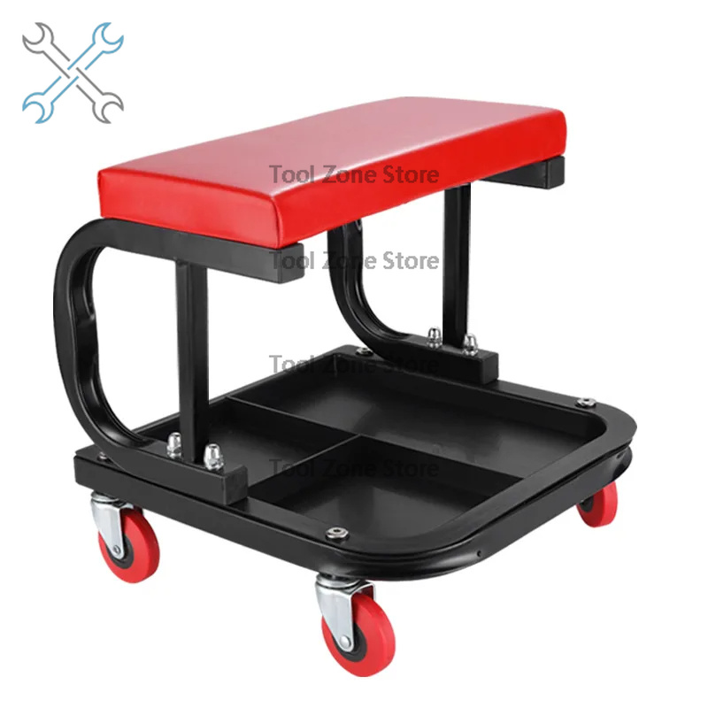 ヘビーデューティツールブラケットローラーカートツールボックス WithTray 自動車機械ワークショップツールトレイユニバーサル自動車修理ベンチ
