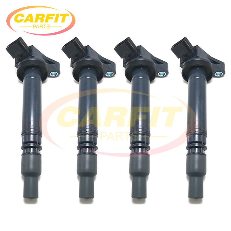 4Pcs 90919-A2005 90919A2005 90919-02250 Ignition Coils For Toyota 4Runner Camry Avalon RAV4 4Runner Tundra Sequoia Lexus GS IS