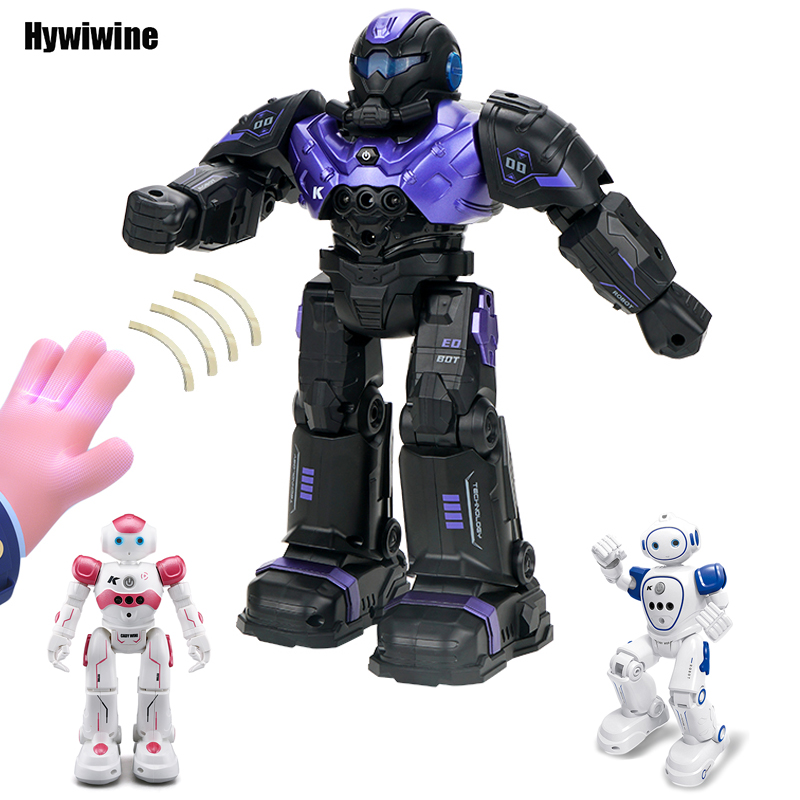 Rc ロボット子供用リモコン機械ジェスチャー制御おもちゃベクトル科学教育電気セットギフトおもちゃ子供男の子のため