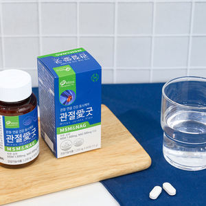 Korea's Highest-Quality Health Supplement: Mitos Flex Joint Capsules for Adults, Made in Korea, for Export, 1200 mg x 60 capsules, 2 capsules per day