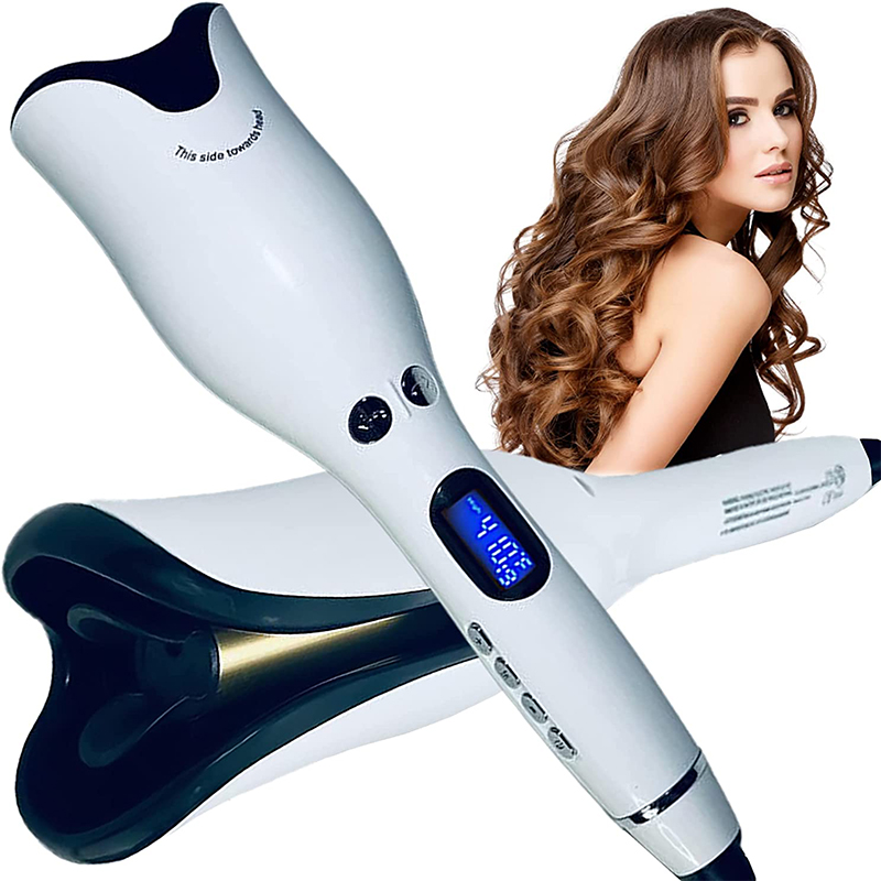 巻き毛アーティファクト多機能ローズ巻き毛スティックヘアアイロンプロのスタイリングツール杖自動ヘアアイロン