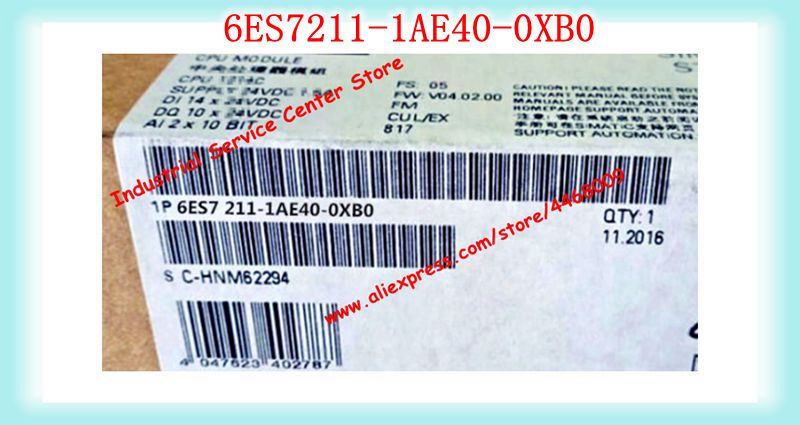 6ES7211-1AE40-0XB0 新しい SIMATIC S7-1200 1211C PLC