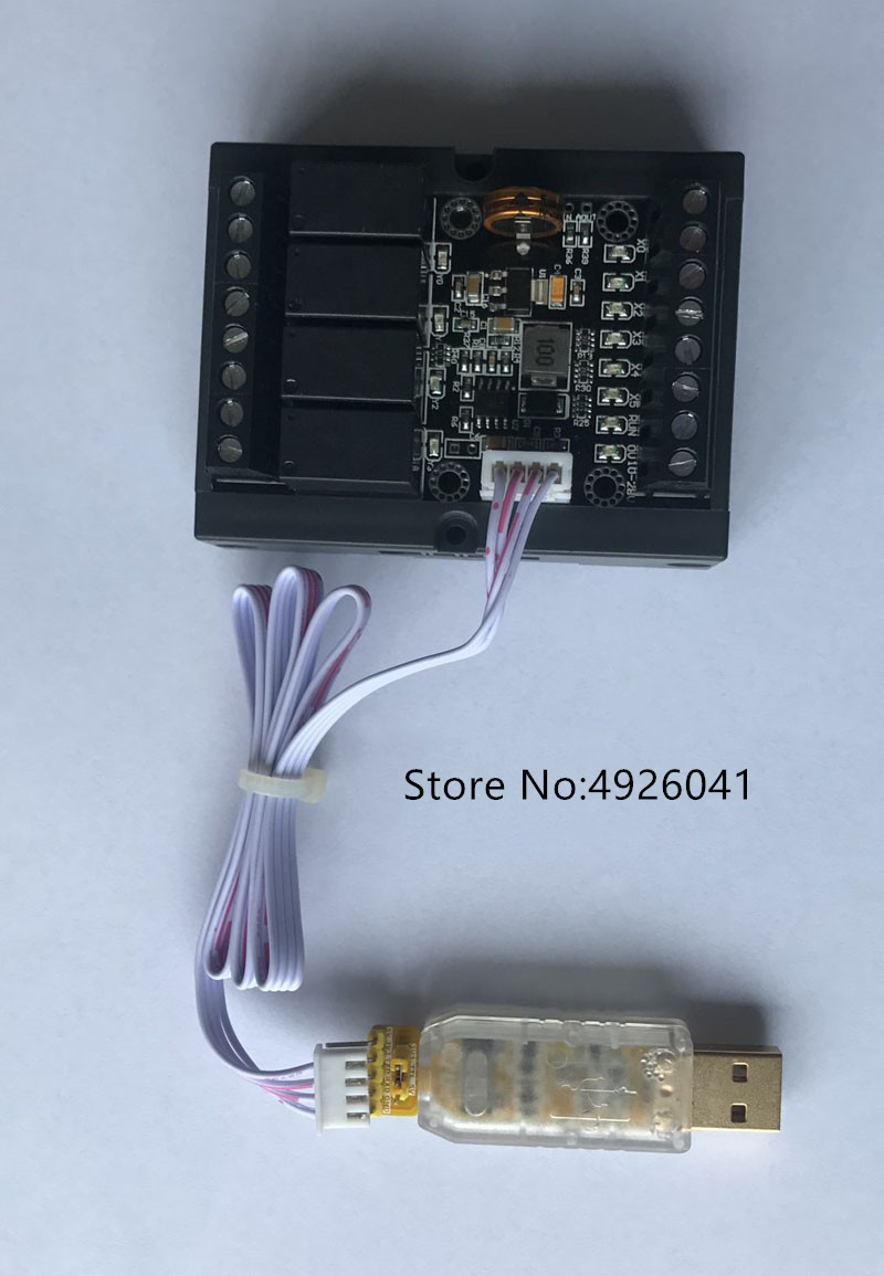 PLC FX1N-10MR プログラマブル制御盤リレーモジュール