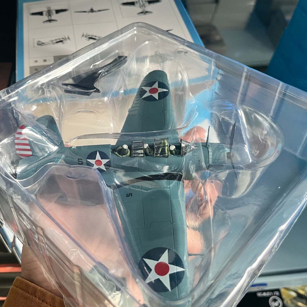 1/72 スケール第二次世界大戦未定デバステーター魚雷爆撃機戦闘完成ダイキャストメタル飛行機軍事ディスプレイモデルギフト