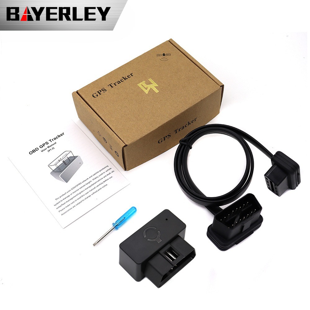 CY01 2G G500M with OBD Extension Cable GPSTracker Car Tracker APP Multi-language Russian Satellite System Vehicle Anti-lost