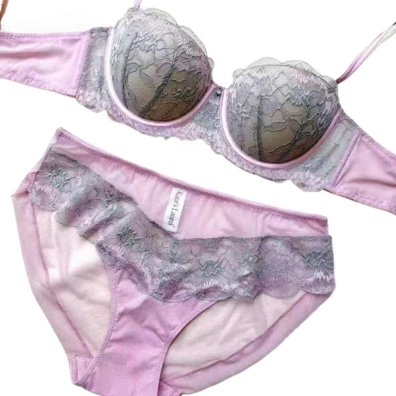 軽量の女性用ランジェリーセット、ソフトアンダーワイヤープッシュアップ、たるみ防止ミニマイザー、快適なサポート、さまざまな機会に最適